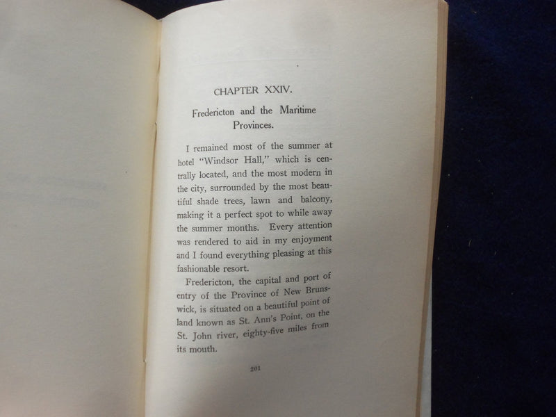 1904 LEAVES OF KNOWLEDGE HARDCOVER BOOK FY ELMA MACGIBBON - KD 8424