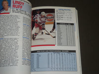 1989-1998 NEW YORK RANGERS YEARBOOKS - MEDIA GUIDES - NICE PHOTOS - O 1733