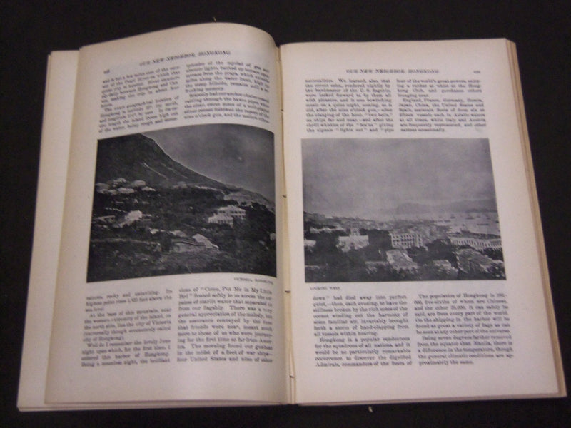 1898 THE MIDLAND MONTHLY MAGAZINE LOT OF 12 COMPLETE YEAR - NICE PHOTOS- WR 569G