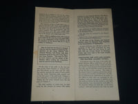 1937 ESSEX COUNTY PRIMARY AND GENERAL ELECTIONS INSTRUCTIONS LOT OF 2 - J 3981