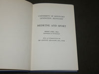 1960 MEDICINE AND SPORT HARDCOVER BOOK BY ERNST JOKL, M. D. - KD 6296