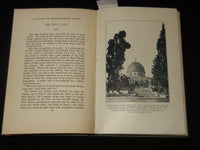 1909 A FANTASY OF MEDITERRANEAN TRAVEL HARDCOVER BOOK BY S. G. BAYNE - KD 9393