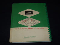 1950'S AUTOMATIC SWITCH CO. SOLENOID VALVES CATALOG NO. 26 -NEW JERSEY- KD 3912R
