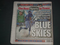 2019 OCTOBER 1 NEW YORK POST NEWSPAPER - COP KILLED BY FRIENDLY FIRE