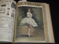 1906 JULY-DECEMBER LE THEATRE MAGAZINE BOUND VOLUME - 12 ISSUES - KD 2278G