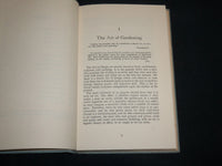 1959 ART OUT OF DOORS HARDCOVER BOOK BY MRS. SCHUYLER VAN RENSSELAER - KD 6948
