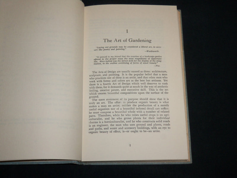 1959 ART OUT OF DOORS HARDCOVER BOOK BY MRS. SCHUYLER VAN RENSSELAER - KD 6948
