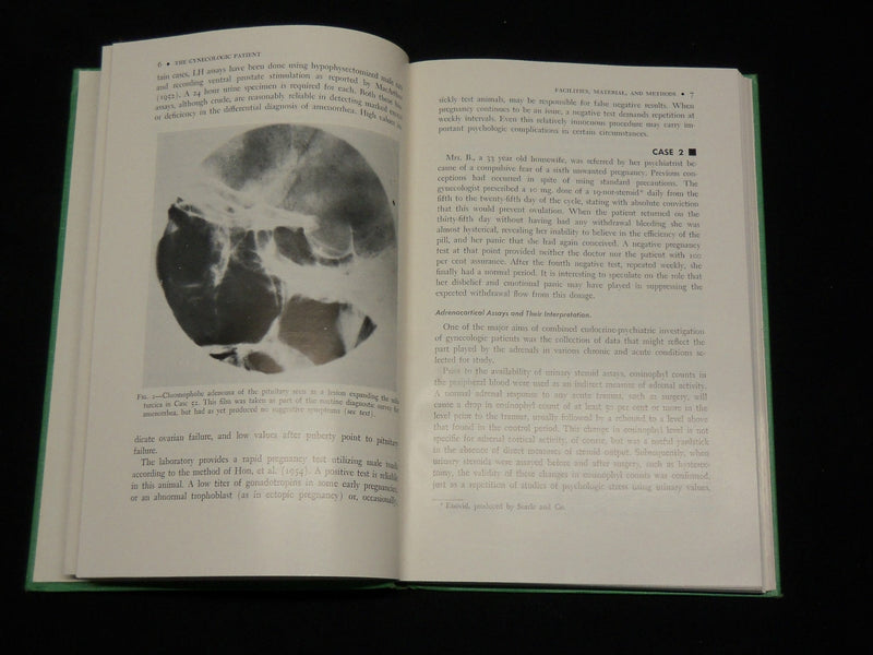 1962 THE GYNECOLOGICAL PATIENT HARDCOVER BOOK BY SOMERS H. STURGIS - KD 2766G