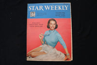 1957 NOV 23 STAR WEEKLY MAGAZINE - TREASURES FROM YOUR JEWELLER COVER - E 26133
