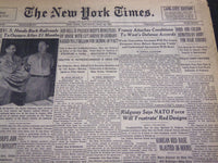 1952 MAY 24 NEW YORK TIMES - DODD AND COLSON DEMOTED BY ARMY - NT 4526