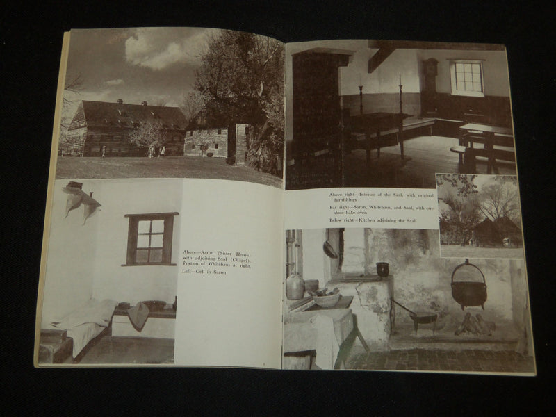1958 THE EPHRATA CLOISTER BOOK BY EUGINE E. DOLL - PENNSYLVANIA - J 5298