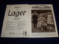 1960 AUGUST 13 ILLUSTRATED LONDON NEWS MAGAZINE - PRINCE ANDREW - E 8053