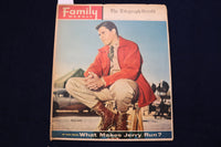 1957 JULY 14 FAMILY WEEKLY MAGAZINE - JERRY LEWIS COVER - E 23287
