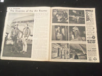 1947 MAY 25 SYRACUSE HERALD AMERICAN PARADE MAGAZINE - PRESIDENT TRUMAN- SP 886Q