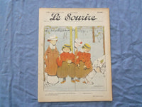 1903 NOV 14 LE SOURIRE MAGAZINE - ILLUSTRATED COMEDY - FRENCH TEXT - SP 4866A
