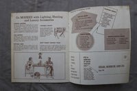 1969 SEARS CAMPING TIPS FROM SIR EDMUND HILLARY - SOFTCOVER BOOK - K 3464