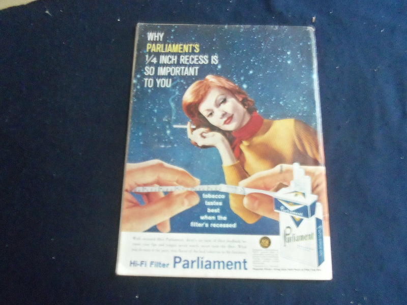 1960 NOVEMBER 21 TIME MAGAZINE - HONG KONG ILLUSTRATED COVER - T 3562