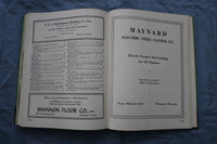 1953 THE HILLTOP MARQUETTE UNIVERSITY YEARBOOK - MILWAUKEE, WISCONSIN - YB 3411
