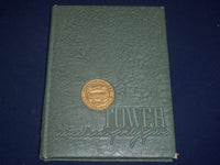 1945 TOWER WHEATON COLLEGE YEARBOOK - ILLINOIS - GREAT PHOTOS - YB 467