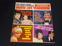 1970 #47 MOVIE LIFE YEARBOOK MAGAZINE - LIZ TAYLOR & BURTON COVER - E 12208