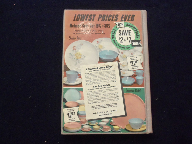 1959 MONTGOMERY WARD 87TH ANNIV. SALE CATALOG-HARDCOVER- KANSAS CITY,MO - J 8492