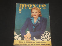 1940 APRIL MOVIE MIRROR MAGAZINE - MADELEINE CARROLL COVER - SP 4472