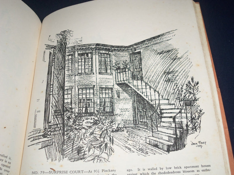 1935 FANCY THIS BOOK BY JACK FROST - WONDERFUL ILLUSTRATIONS - KD 1998