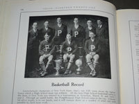 1921 PHOIS POUGHKEEPSIE HIGH SCHOOL YEARBOOK - NEW YORK - YB 1101