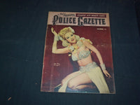 1946 DECEMBER THE NATIONAL POLICE GAZETTE MAGAZINE - GAE HESS - B 5927
