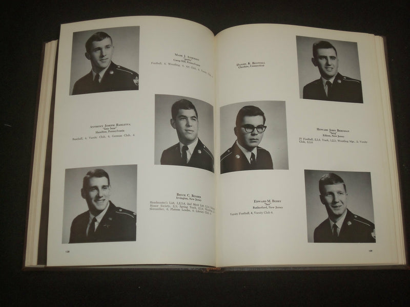 1968 BORDENTOWN MILITARY INSTITUTE YEARBOOK - BORDENTOWN, NEW JERSEY - YB 2110