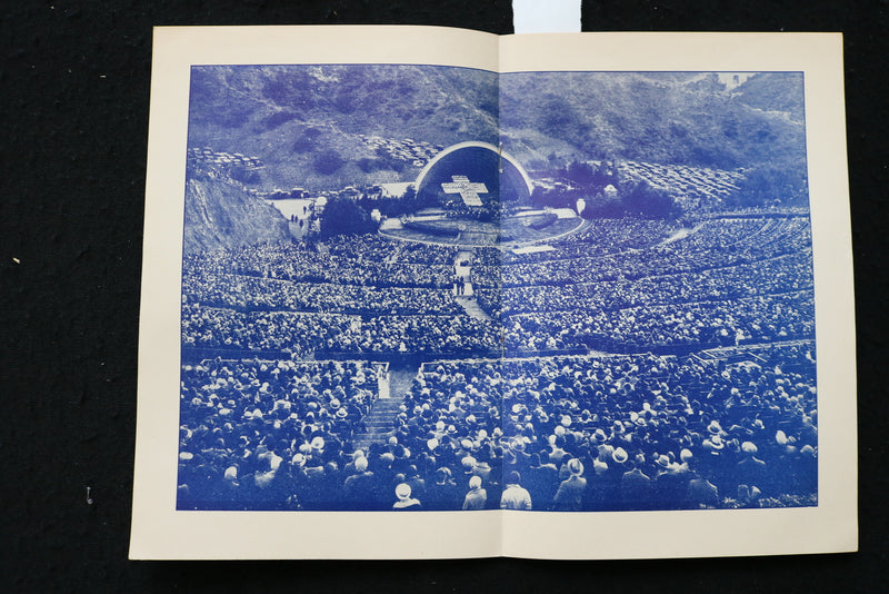 1945 HOLLY BOWL EASTER SUNRISE SERVICE PROGRAM - K 1811
