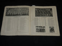1930 OCTOBER 25 RENSSELAER VS. UNION FOOTBALL PROGRAM - NICE PHOTOS - J 5750