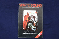1984 SUMMER SIGHT & SOUND MAGAZINE - THE DAY OF THE DEAD COVER - E 19237
