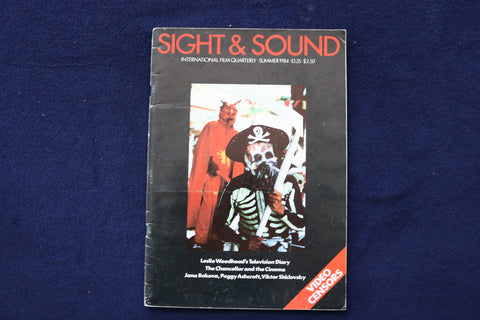 1984 SUMMER SIGHT & SOUND MAGAZINE - THE DAY OF THE DEAD COVER - E 19237