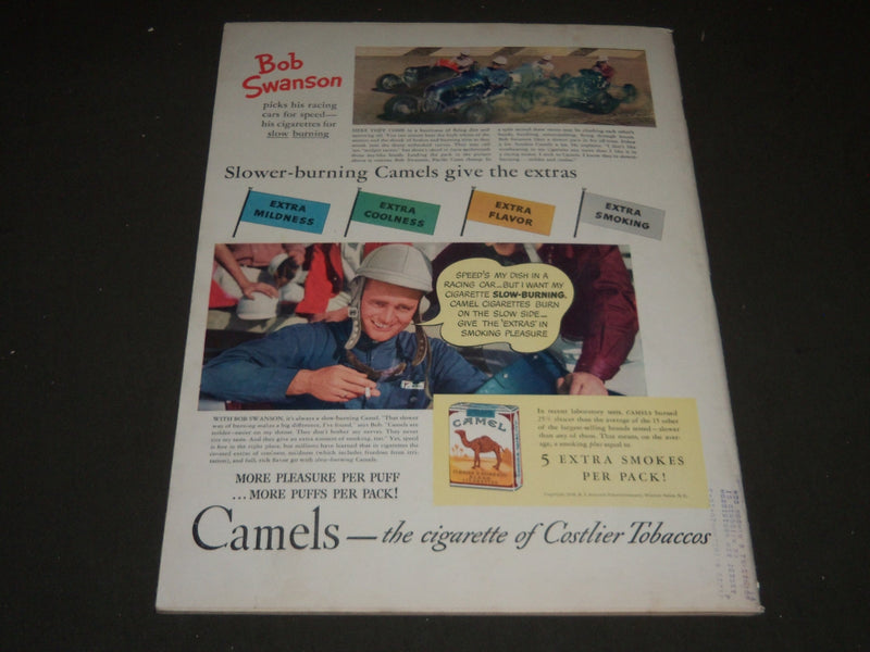 1940 APRIL 22 LIFE MAGAZINE - DUDE OUTFIT COVER - L 179