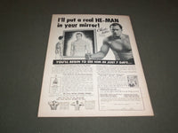 1961 APRIL THE RING MAGAZINE - FLOYD PATTERSON AND INGEMAR JOHANSSON - SP 5287