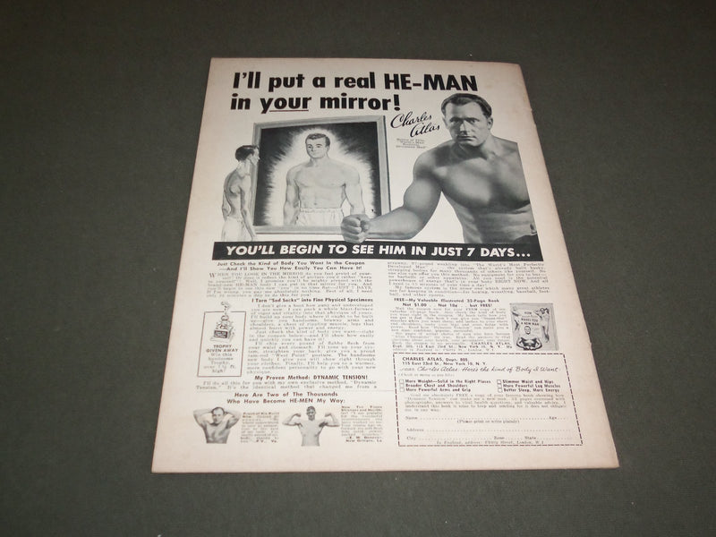 1961 APRIL THE RING MAGAZINE - FLOYD PATTERSON AND INGEMAR JOHANSSON - SP 5287