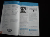 2002 FROM SONGBIRD TO JAILBIRD! PROGRAM- DEBORAH GIBSON SIGNED -LOT OF 2- J 8301
