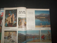 1955 NOVEMBER OUTDOOR LIFE MAGAZINE - A TIGER HAS KILLED - SP 1520X