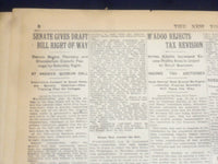 1918 AUGUST 20 NEW YORK TIMES - CAN WIN WAR IN 1919, ARMY CHIEFS - NT 9206