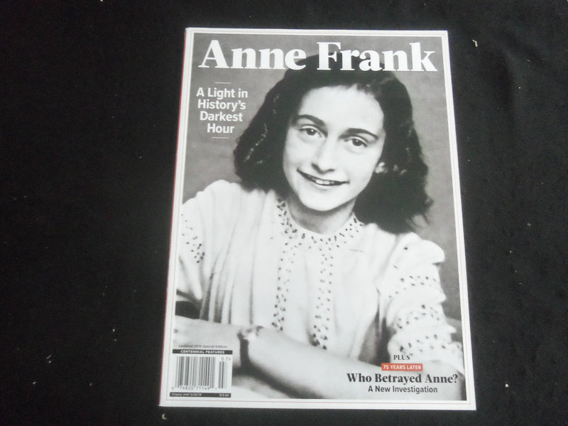 2019 ANNE FRANK MAGAZINE - A LIGHT IN HISTORY'S DARKEST HOUR - B 4370W