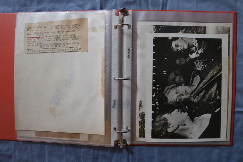 FRANKLIN D. ROOSEVELT ORIGINAL NEWS PHOTOS ALBUM - 26 PHOTOS - #3