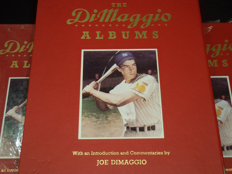 1989 JOE DIMAGGIO ALBUMS 2 VOLUME BOXED SETS - 3 SETS - KD 1422H