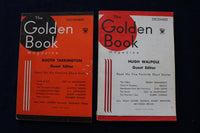 1933 THE GOLDEN BOOK MAGAZINE - LOT OF 8 - O 3457