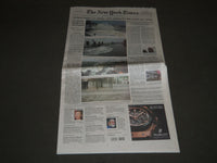 2012 OCTOBER 30 NEW YORK TIMES - STORM PICKS UP SPEED AND DISRUPTS - NP 2449