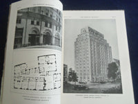 1929 FEBRUARY 5 THE AMERICAN ARCHITECT MAGAZINE -PHOTOS, STORIES & ADS - ST 7295