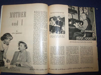 1949 AUGUST RADIO MIRROR AND TELEVISION MAGAZINE - ROSEMARY & FAMILY - SP 4781Y