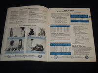 1952 SHEFFILD GAGES CATALOG FG-5253 - DAYTON OHIO - J 8152