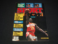 1987 MAY SPORT MAGAZINE - DOMINIQUE WILKINS COVER - E 12648
