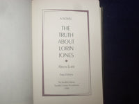 1988 THE TRUTH ABOUT LORIN JONES HARDCOVER BOOK - SIGNED 1ST EDITION - KD 8989